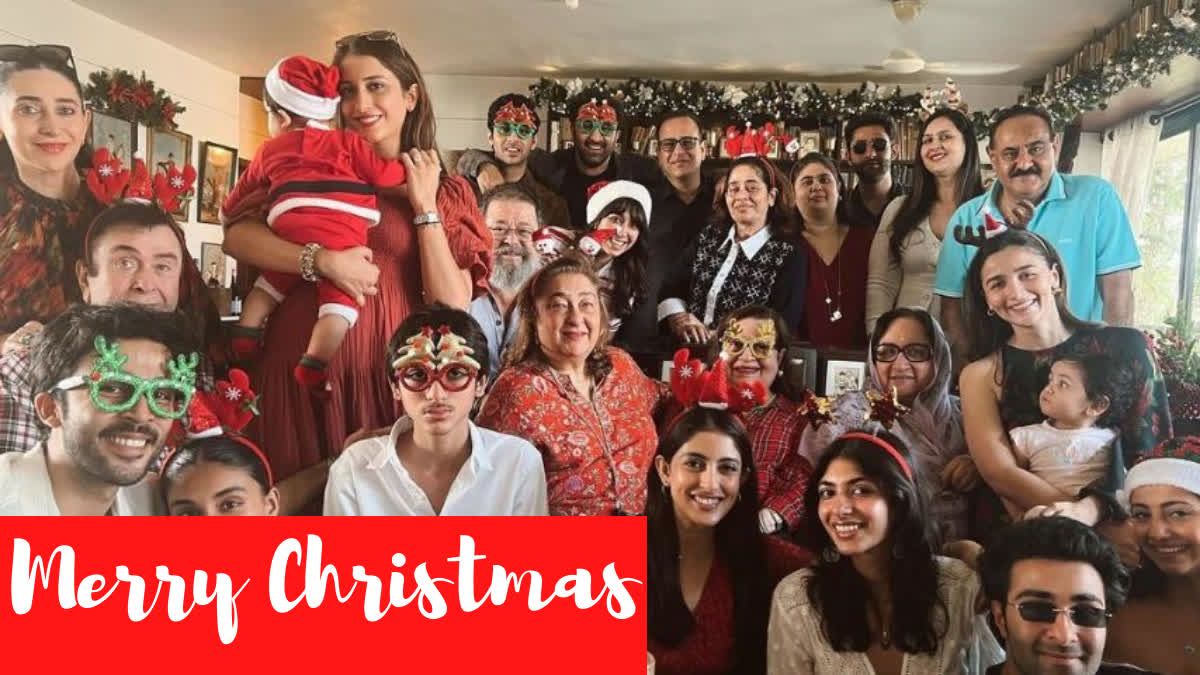 Kapoor Family Christmas Lunch
