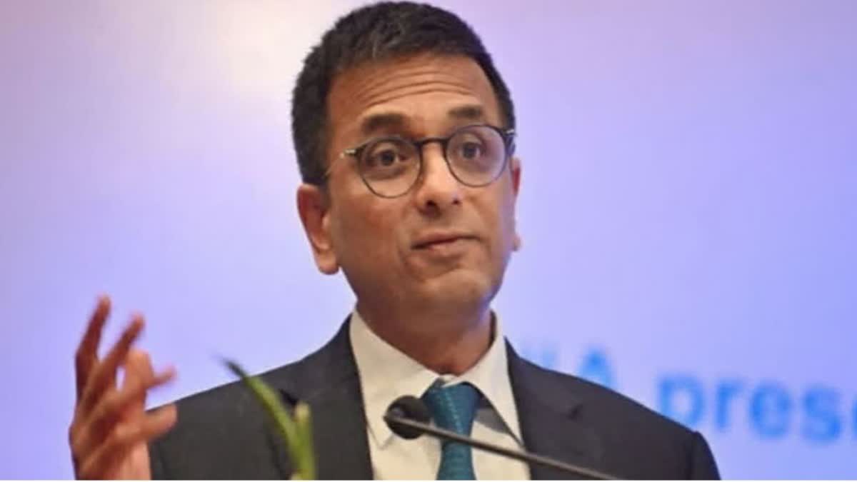 Chief Justice DY Chandrachud