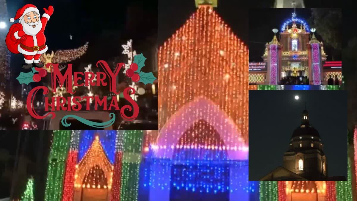 MERRY CHRISTMAS 2023 CELEBRATION IN INDIA AND ALL OVER THE WORLD