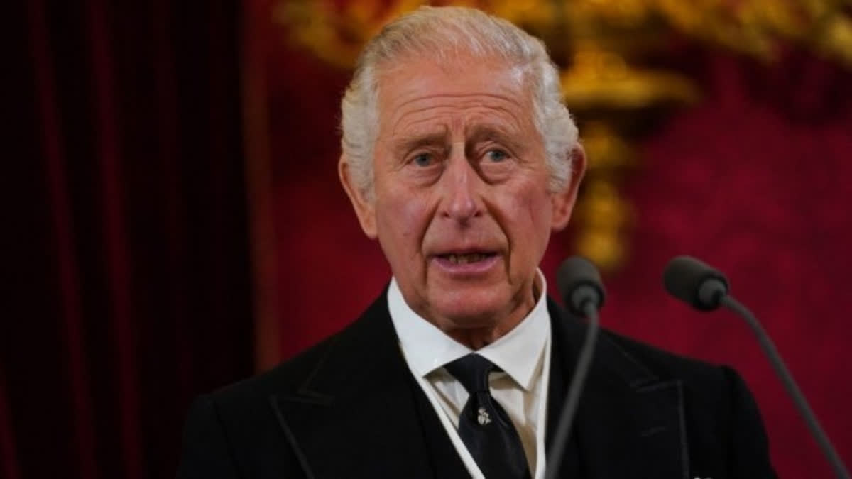 King Charles hails love of natural world in Christmas message