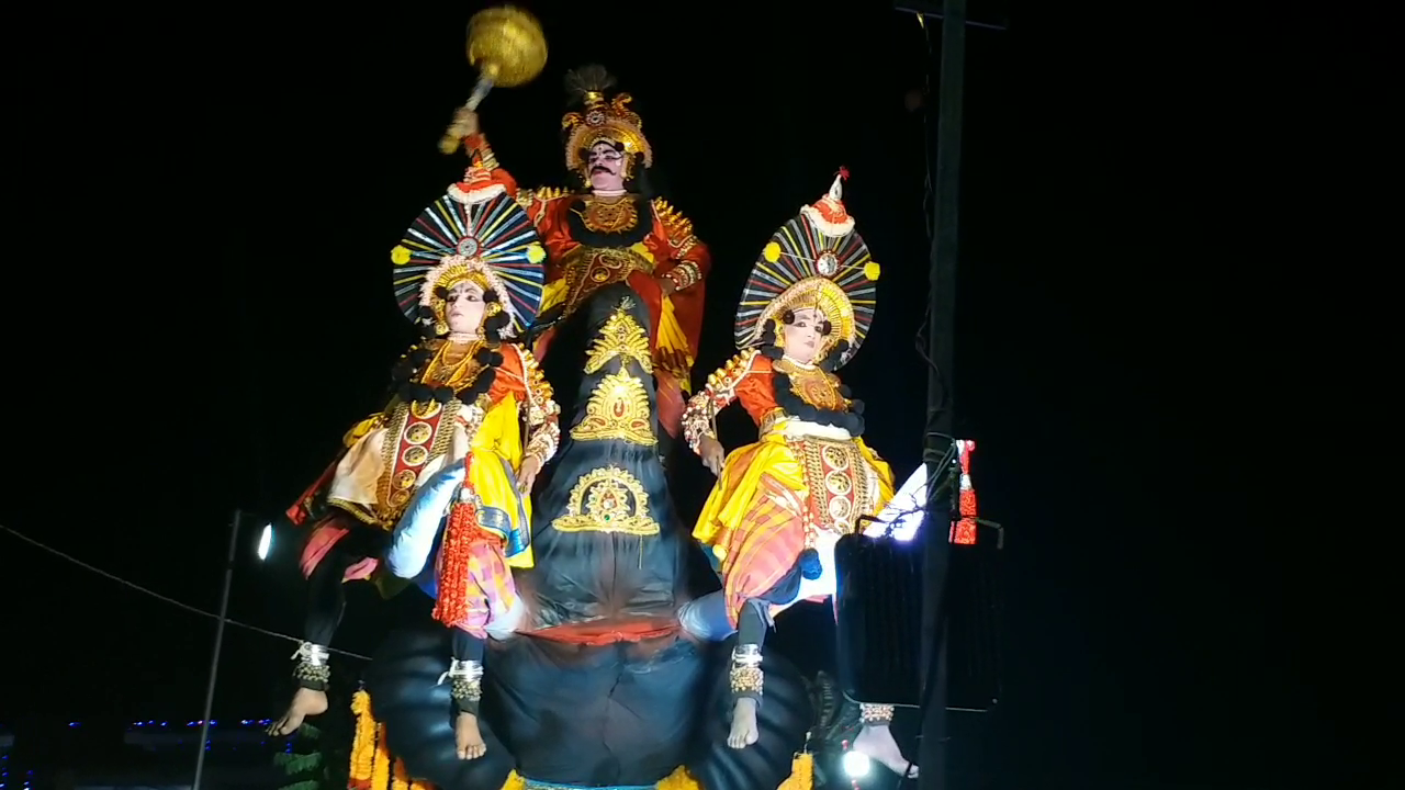 halakki-hagarana-an-unique-awareness-show-at-karawar