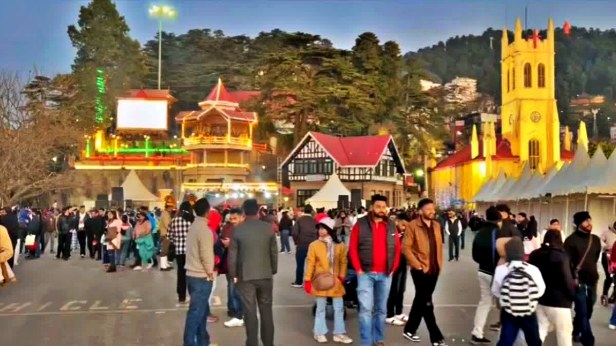 Christmas Celebration in Himachal