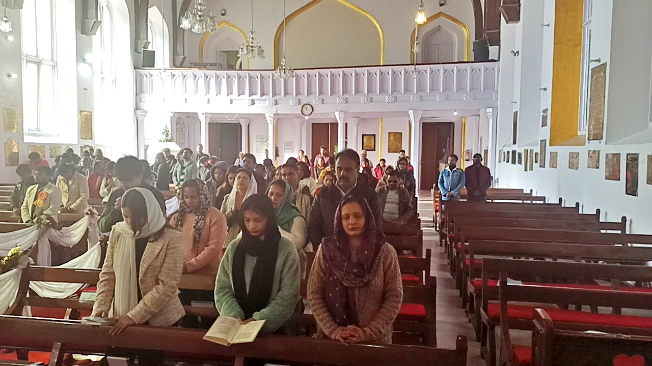 Christmas Celebration in Shimla Christ Church