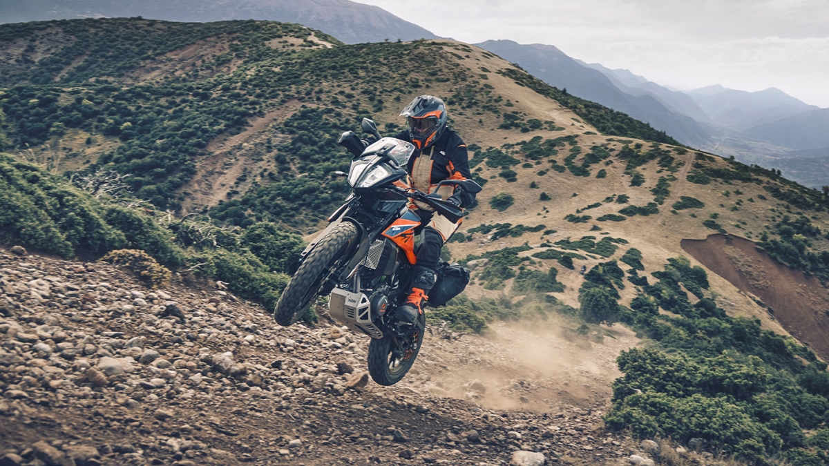 KTM 390 Adventure X