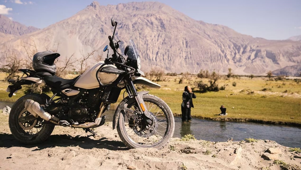 Royal Enfield Himalayan 450