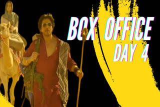Dunki box office day 4