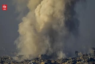 Israel air strike on refugee camps in Gaza