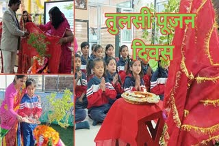 Tulsi Pujan Day along with Christmas