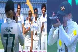 Ind Vs Aus Women Test Healy