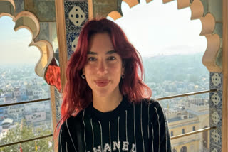 Happy Holidays from me: Dua Lipa surprises Indian fans as she drops picture from her Rajasthan tour