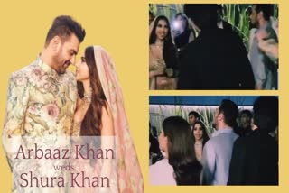 Arbaaz Khan Shura Khan Wedding