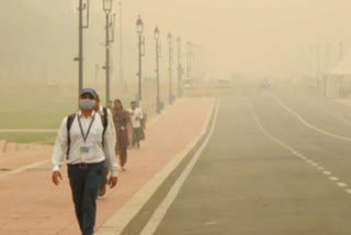 Visibility dropped to 125 meters in several parts of Delhi, and most parts of the National Capital Region (NCR) also experienced low visibility