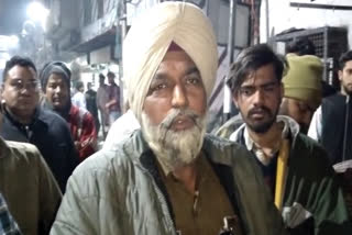 Snatcher stole the youth's mobile, people beat up the snatcher In  Amritsar