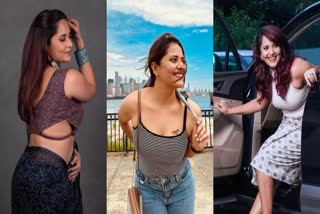 anasuya latest instagram photos