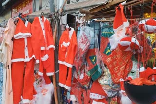 Market on Christmas