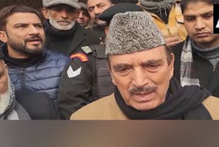Parties should set aside differences unite to crush terror in Jammu Kashmir Former CM Ghulam Nabi Azad