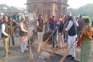 Atal Bihari Vajpayee Jayanti celebrated in Jodhpur
