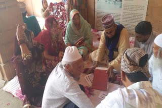 محسن اعظم مشن احمد آباد کی جانب سے پہلی اجتماعی شادیوں کی تقریب کا انعقاد
