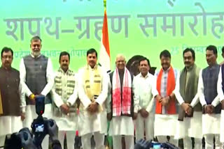 Madhya Pradesh Cabinet expanded: Kailash Vijayvargiya and Prahlad Patel sworn in as ministers