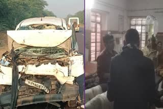Two vehicles collide in Barmer