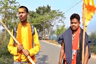 Walking from Malkangir to Ayodhya