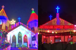 Christmas Celebrations In Hanamkonda