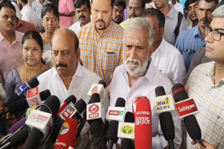 kilambakkam bus stand to be opened before pongal festival said minister sekar babu