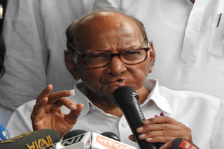 NCP Chief Sharad Pawar