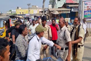 Traffic problems due to CM YS Jagan Mohan Reddy visit