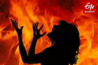 Woman Burnt Alive on Suspicion of Superstition