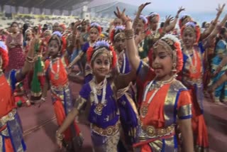 Kuchipudi dance