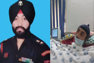 Lieutenant Colonel Karanveer Singh Nat passed away in Jalandh Military Hospital