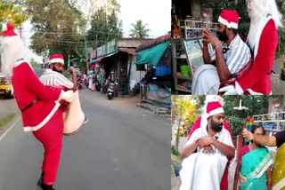 Xmas member  നവകേരള സദസ്  ക്രിസ്‌മസ് ആശംസകളുമായി വാര്‍ഡ് മെമ്പര്‍  രണ്ടാലുംമൂട് വാര്‍ഡ് മെമ്പര്‍  കൊല്ലം വാര്‍ത്തകള്‍  കൊല്ലം ജില്ല വാര്‍ത്തകള്‍  കൊല്ലം പുതിയ വാര്‍ത്തകള്‍  Kollam News Updates  Latest Kollam News  Ward Member Ranjith With Christmas Wishes  Randallumood Ward Member