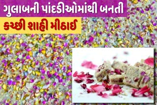 કચ્છ શાહી મીઠાઈ