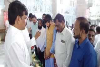 MLA Rohit Attended centenary celebrations of Medak Church