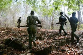 Security forces action on Naxalites in Dantewada
