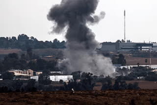 Strikes carried out against Hezbollah in Lebanon: IDF