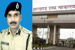 Premature retirement of RPF DIG Santosh Dubey