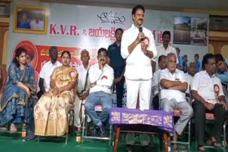 MP Mopidevi Venkataramana Key Comments