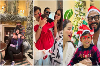Tollywood And Bollywood Celebs Christmas Celebration