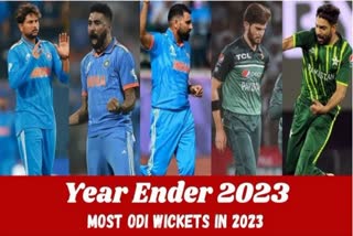 Year Ender 2023: Most ODI wickets in 2023