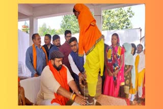 converted people in Jashpur adopted Sanatan Dharma