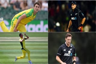 Five fast bowlers balled Most Overs in 2023