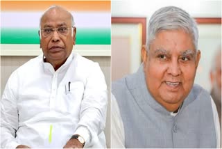 Kharge and Dhankhar