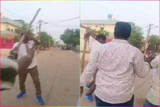 YCP leader attack on Sarpanch