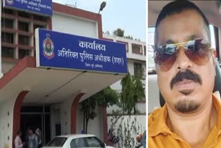 Police raids in house of gangster Tapan Sarkar