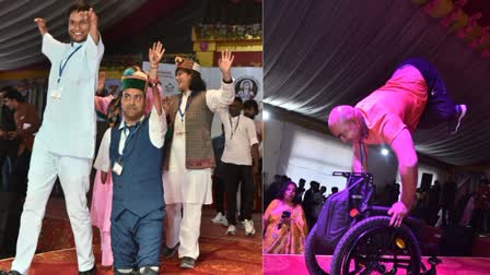 Ramp walk for special abled people