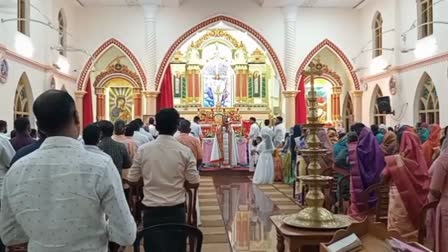 Christmas celebration in Dakshina Kannada