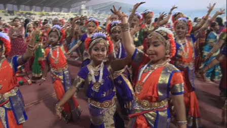 3,782 artists together perform Kuchipudi dance, make to Guinness Book of World Records