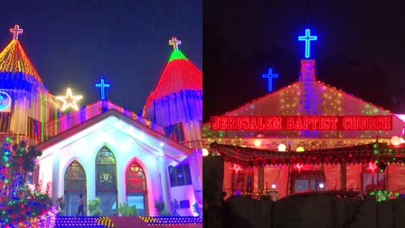 Christmas Celebrations In Hanamkonda